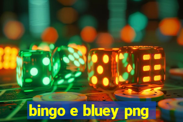 bingo e bluey png